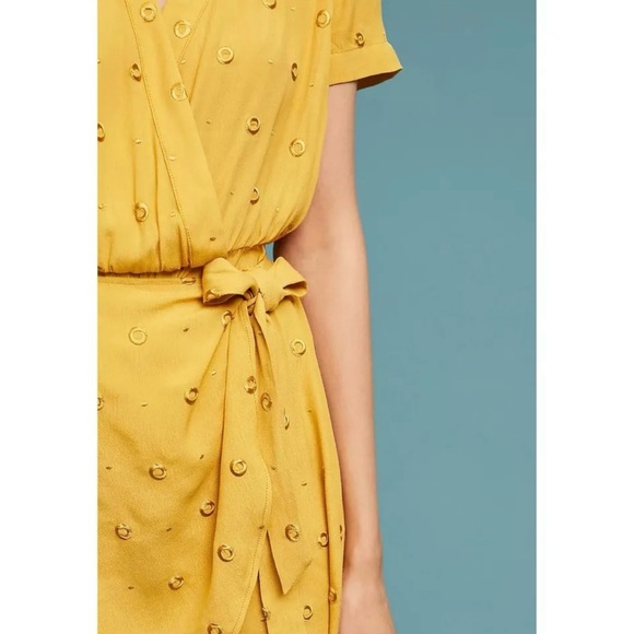 NWT Anthropologie Ett:twa Merigold Short Sleeve Romper Dress - Picture 3 of 5